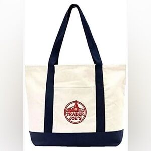 NWT Trader Joe’s Canvas Bag